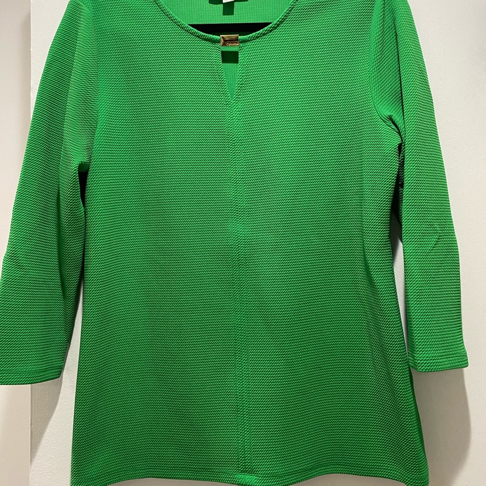 Calvin Klein Green Blouse